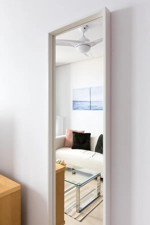 Santa Cruz Twin Towers: Shore & City Seaside Views Apartment Santa Cruz de Tenerife