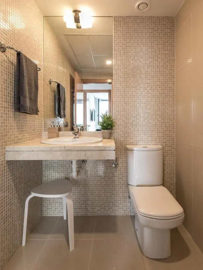 Santa Cruz Twin Towers: Shore & City Seaside Views Daire